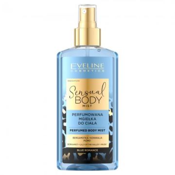 Eveline Sensual Blue Romance perfumowana mgiełka do ciała 150ml