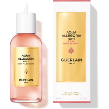 GUERLAIN Aqua Allegoria Rosa Palissandro Forte woda perfumowana napełnienie 200ml dla Pań