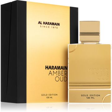 Al Haramain Amber Oud Gold Edition woda perfumowana 120ml unisex