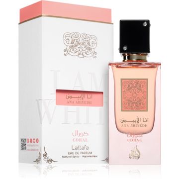 Lattafa Ana Abiyedh Coral woda perfumowana 60ml unisex