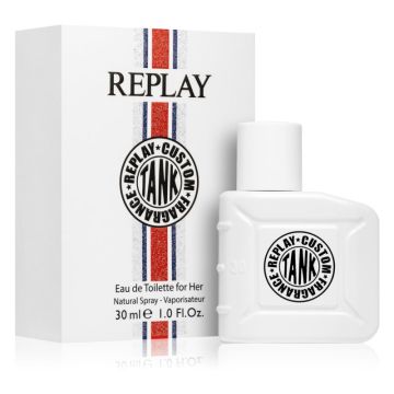 Replay #Tank Custom woda toaletowa 30ml dla Pań