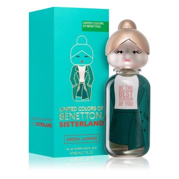 Benetton Sisterland Green Jasmine woda toaletowa 80ml dla Pań