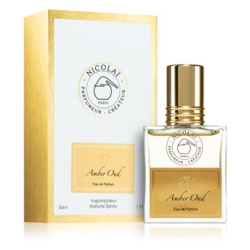 Nicolai Amber Oud woda perfumowana 30ml unisex