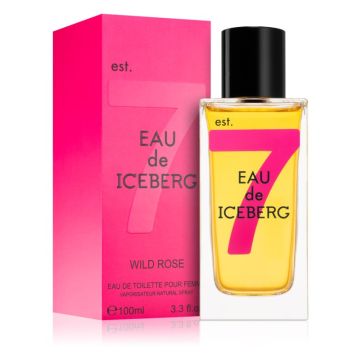 Iceberg Eau de Iceberg Wild Rose woda toaletowa 100ml dla Pań