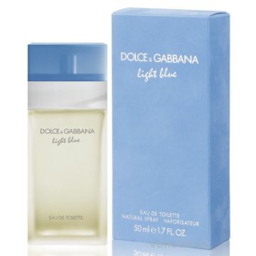 Dolce & Gabbana Light Blue Woman Woda toaletowa 50ml dla Pań