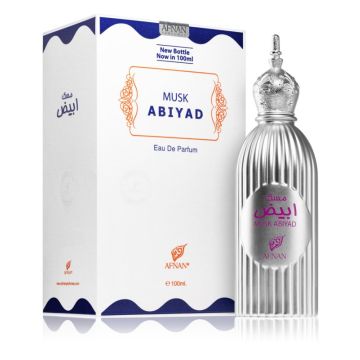 Afnan Musk Abiyad woda perfumowana 100ml unisex