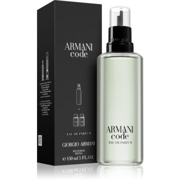 Giorgio Armani Code napełnienie woda perfumowana 150ml dla Panów