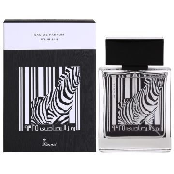 Rasasi Rumz Al Rasasi Zebra Pour Lui woda perfumowana 50ml dla mężczyzn