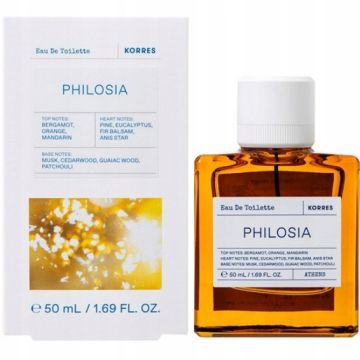 Korres Philosia woda toaletowa 50ml unisex