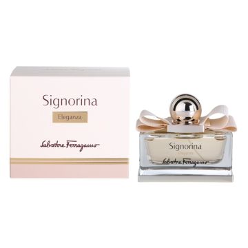 Salvatore Ferragamo Signorina Eleganza woda perfumowana 50ml dla Pań