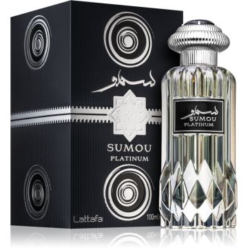Lattafa Sumou Platinum woda perfumowana 100ml unisex