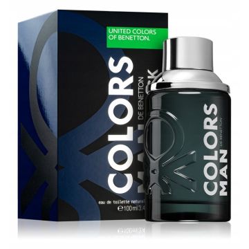 Benetton Colors Man Black Woda toaletowa 100ml dla Panów
