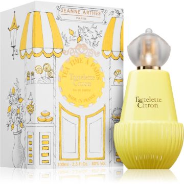 Jeanne Arthes Tea Time a Paris Tartelette Citron woda perfumowana 100ml dla pań