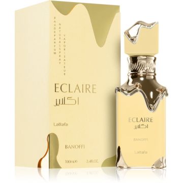 Lattafa Eclaire Banoffi woda perfumowana 100ml unisex