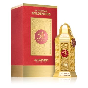 Al Haramain Golden Oud 50 years woda perfumowana 100ml unisex