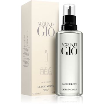Armani Acqua di Gio napełnienie woda toaletowa 150ml dla Panów