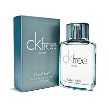 Calvin Klein CK Free For Men woda toaletowa 30ml dla Panów