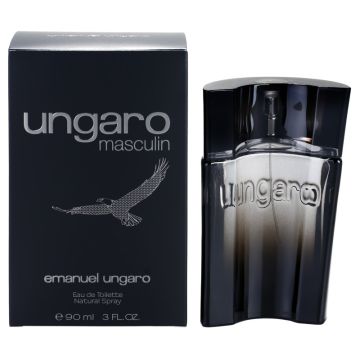 Emanuel Ungaro Masculin woda toaletowa 90ml dla Panów
