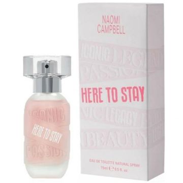Naomi Campbell Here To Stay woda toaletowa 15ml dla kobiet