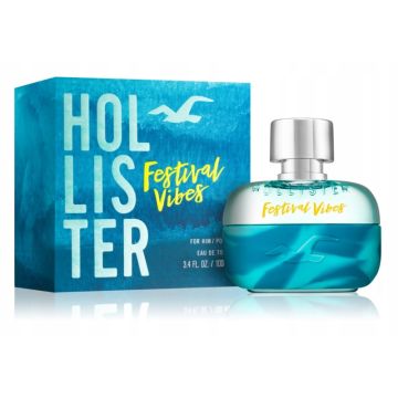 Hollister Festival Vibes woda toaletowa 100ml dla Panów