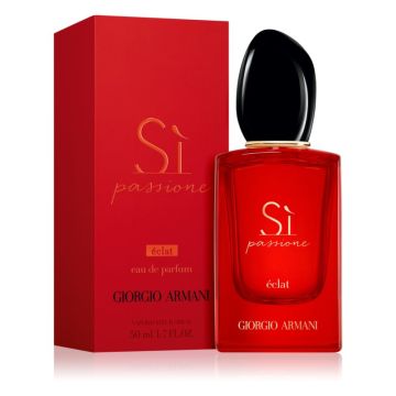 Giorgio Armani Si Passione Eclat woda perfumowana 50ml dla Pań