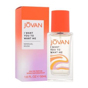 Jovan  I Want You To Want Me Woda perfumowana 50ml dla Pań