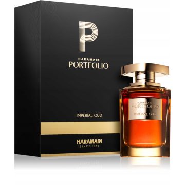 Al Haramain Portfolio Imperial Oud woda perfumowana 75ml unisex