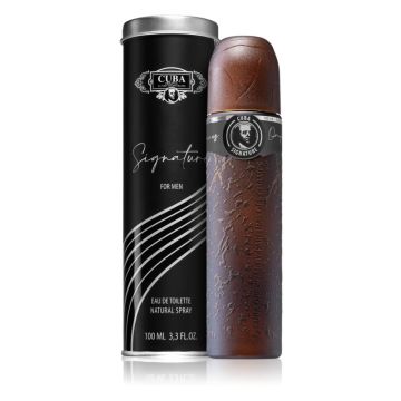 Cuba Signature woda toaletowa 100ml dla Panów