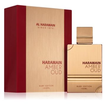 Al Haramain Amber Oud Ruby Edition woda perfumowana 100ml unisex