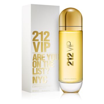 Carolina Herrera 212 VIP Woman woda perfumowana 125ml dla Pań