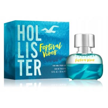 Hollister Festival Vibes woda toaletowa 30ml dla Panów
