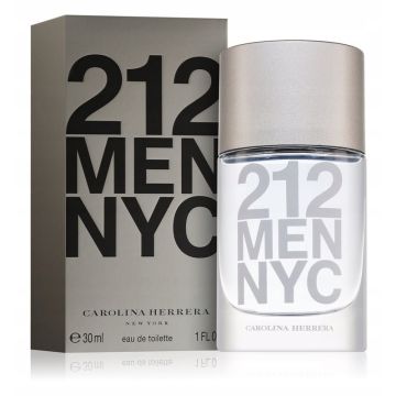 Carolina Herrera 212 Men NYC woda toaletowa 30ml dla Panów