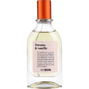 100BON Davana & Vanille Bourbon woda perfumowana 50ml unisex