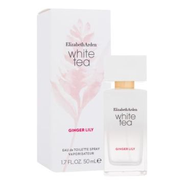 Elizabeth Arden White Tea Ginger Lily Woda toaletowa 50ml dla Pań