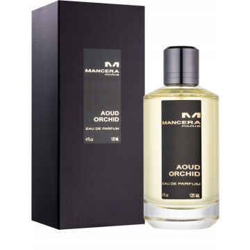 Mancera Aoud Orchid woda perfumowana 120ml unisex