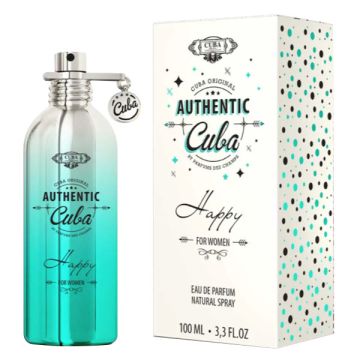 Cuba Authentic Happy woda perfumowana 100ml dla Pań