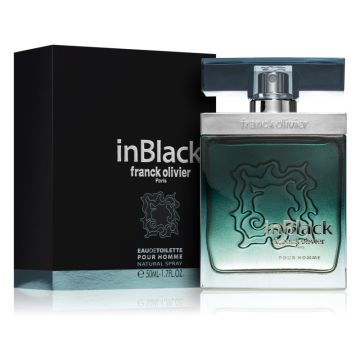 Franck Olivier In Black Pour Homme woda toaletowa 50ml dla Panów