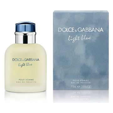 Dolce & Gabbana Light Blue Pour Homme woda toaletowa 75ml dla Panów