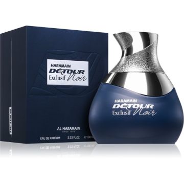 Al Haramain Detour Noir Exclusif woda perfumowana 100ml unisex