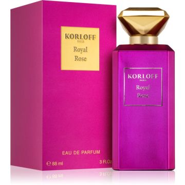 Korloff Royal Rose woda perfumowana 88ml dla Pań