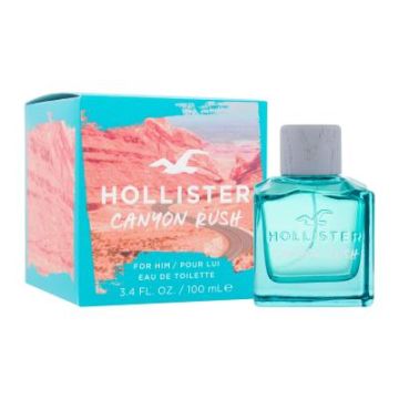 Hollister Canyon Rush woda toaletowa 100ml dla Panów