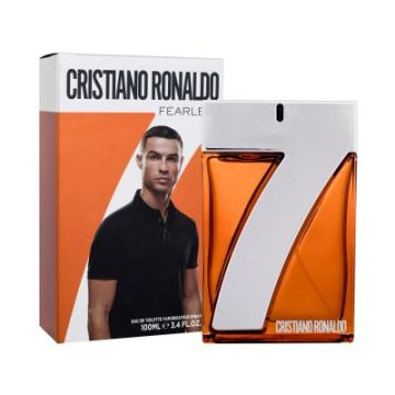 Cristiano Ronaldo CR7 Fearless woda toaletowa 100ml dla Panów