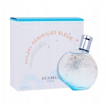 Hermes Eau des Merveilles Bleue woda toaletowa 30ml dla Pań