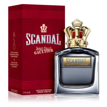Jean Paul Gaultier Scandal Pour Homme woda toaletowa 150ml dla Panów