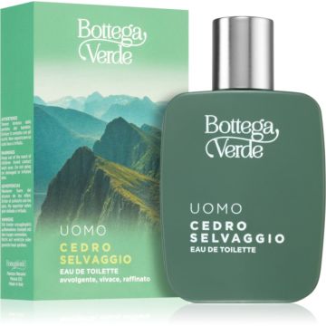 Bottega Verde Cedro Selvaggio woda toaletowa 50ml dla Panów