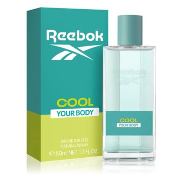 Reebok Cool Your Body woda toaletowa 50ml dla Pań