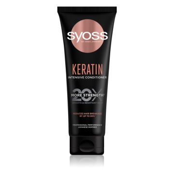 Syoss Keratin Intensive odżywka do włosów suchych i łamliwych 250ml