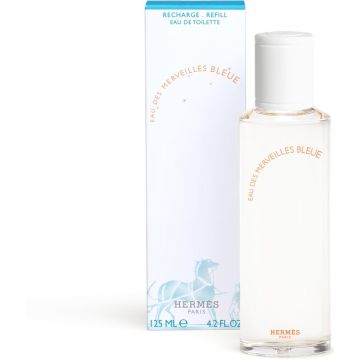 Hermes Eau des Merveilles Bleue napełnienie woda toaletowa 125ml dla Pań