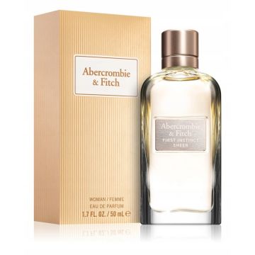 Abercrombie & Fitch First Instinct Sheer woda perfumowana 50ml dla Pań