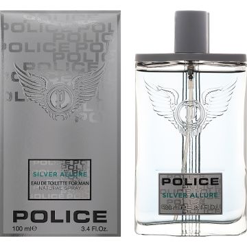Police Silver Allure woda toaletowa 100ml dla panów